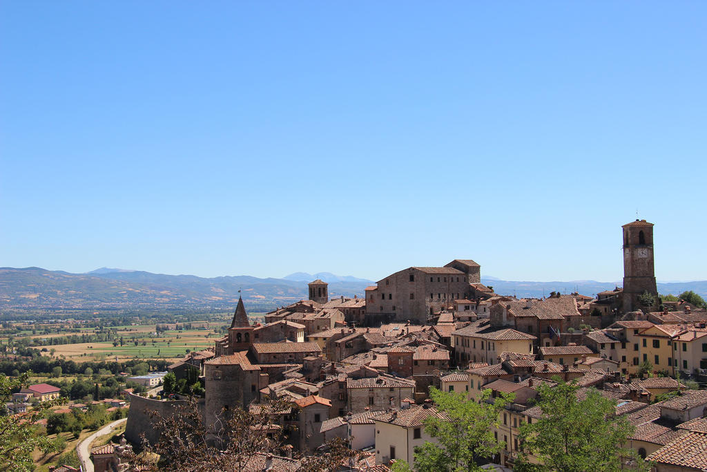 La Doccia Hotel Anghiari Ngoại thất bức ảnh