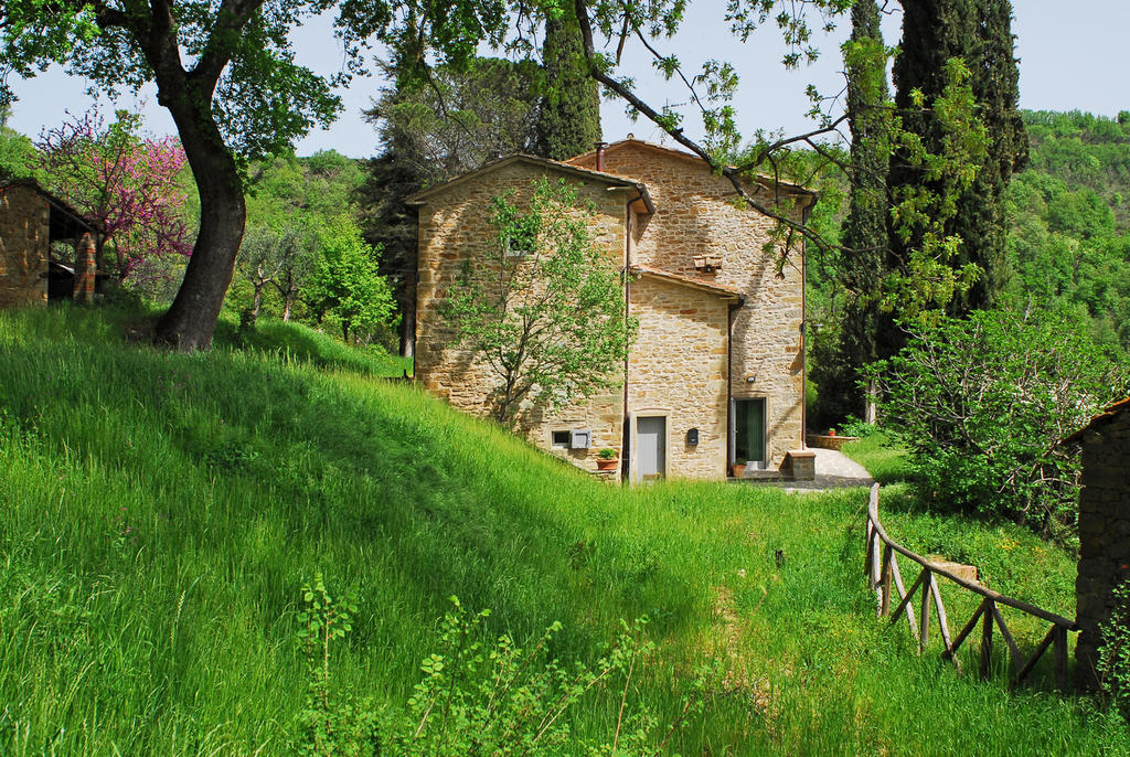 La Doccia Hotel Anghiari Ngoại thất bức ảnh