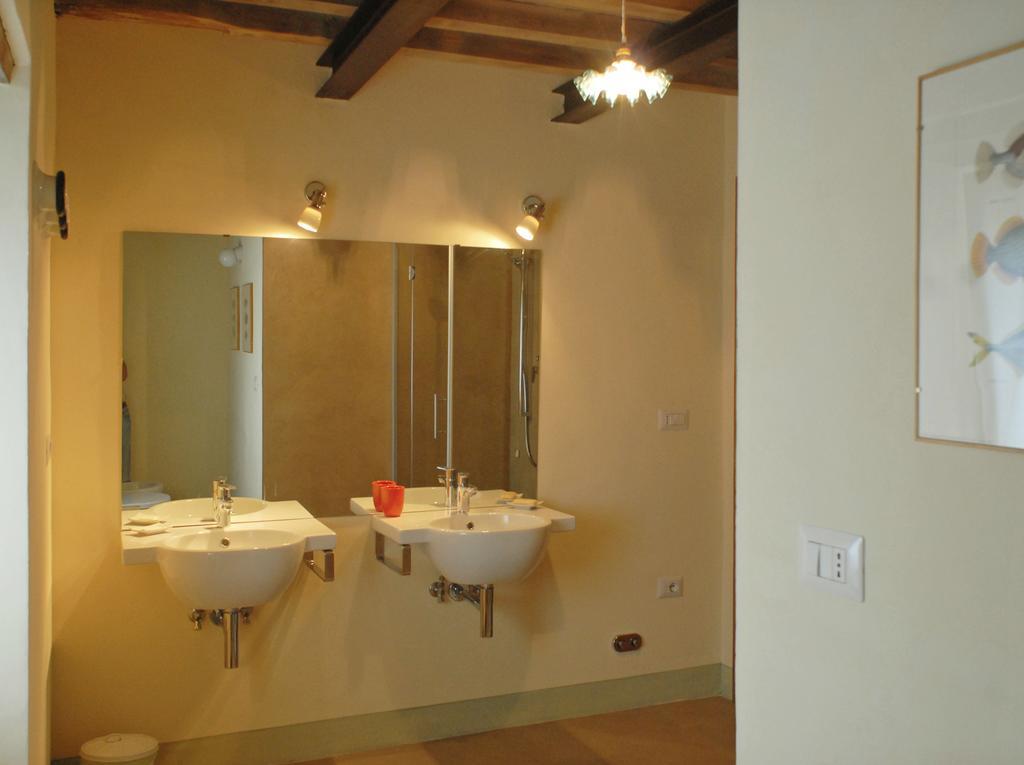 La Doccia Hotel Anghiari Ngoại thất bức ảnh