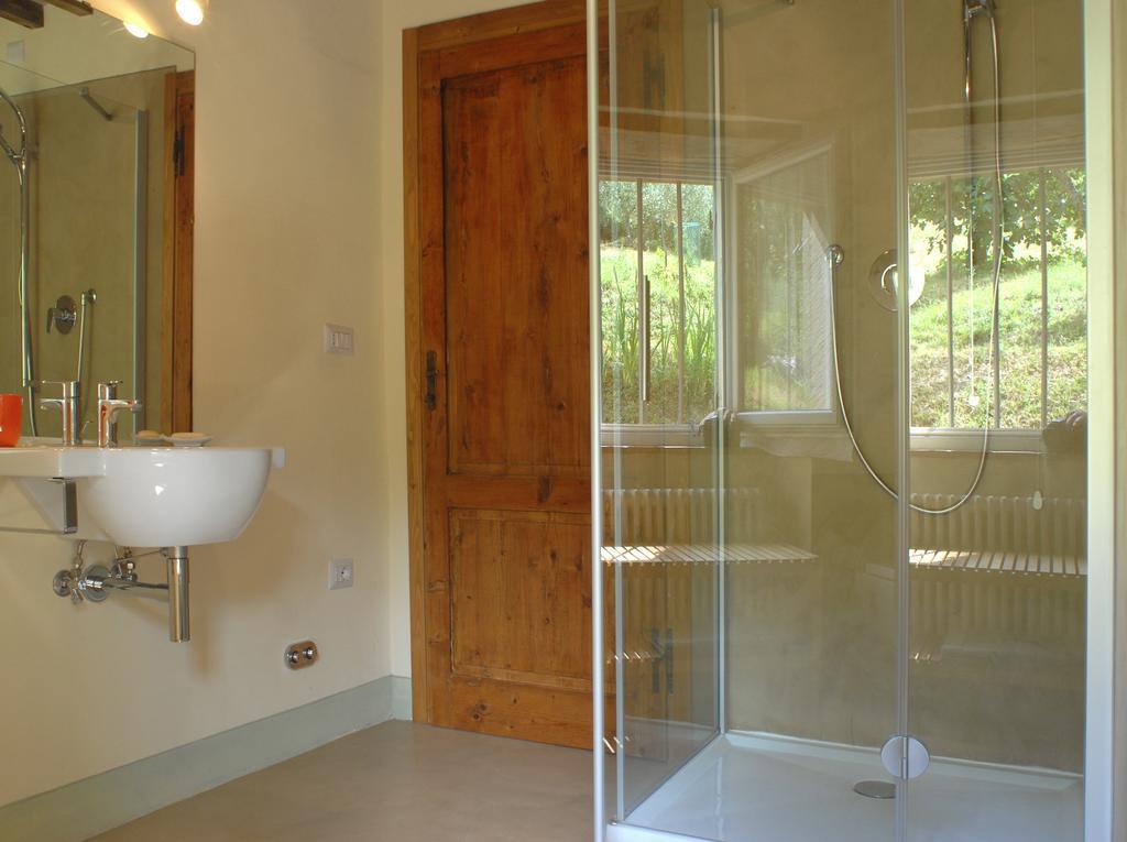 La Doccia Hotel Anghiari Ngoại thất bức ảnh