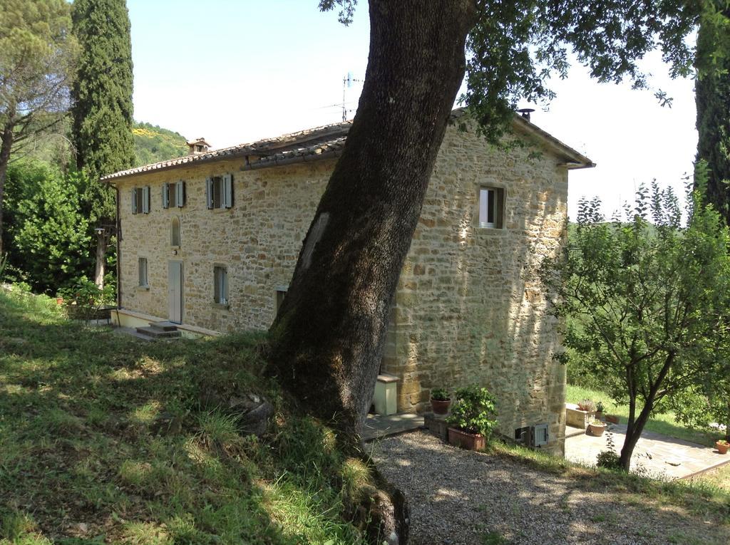 La Doccia Hotel Anghiari Ngoại thất bức ảnh