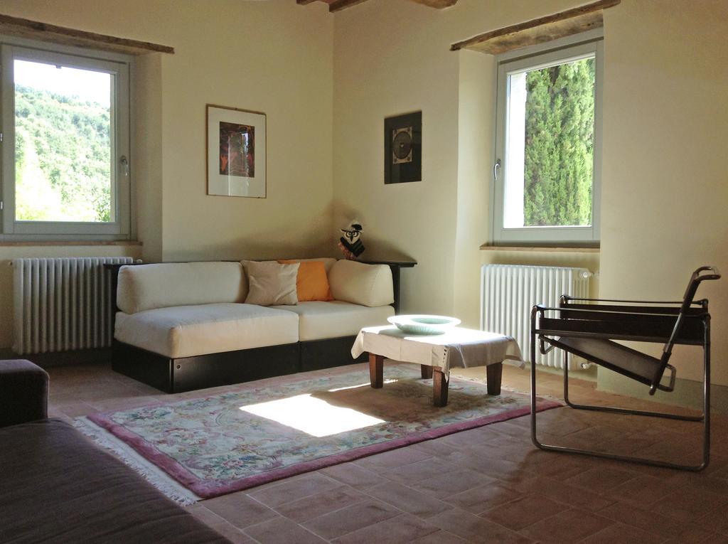 La Doccia Hotel Anghiari Ngoại thất bức ảnh