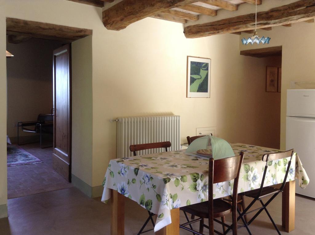 La Doccia Hotel Anghiari Ngoại thất bức ảnh