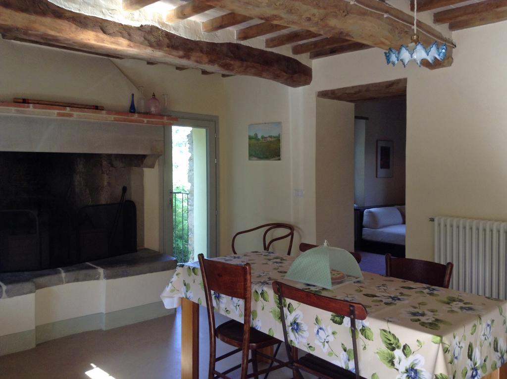 La Doccia Hotel Anghiari Ngoại thất bức ảnh