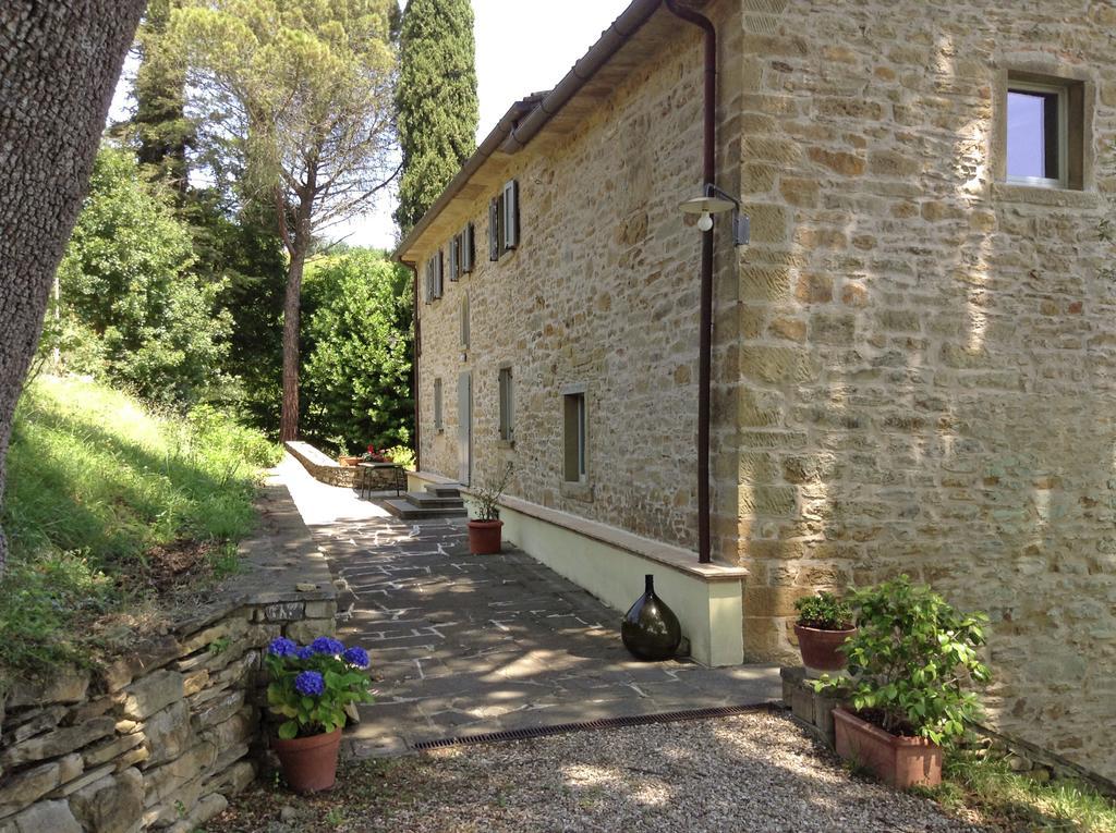La Doccia Hotel Anghiari Ngoại thất bức ảnh