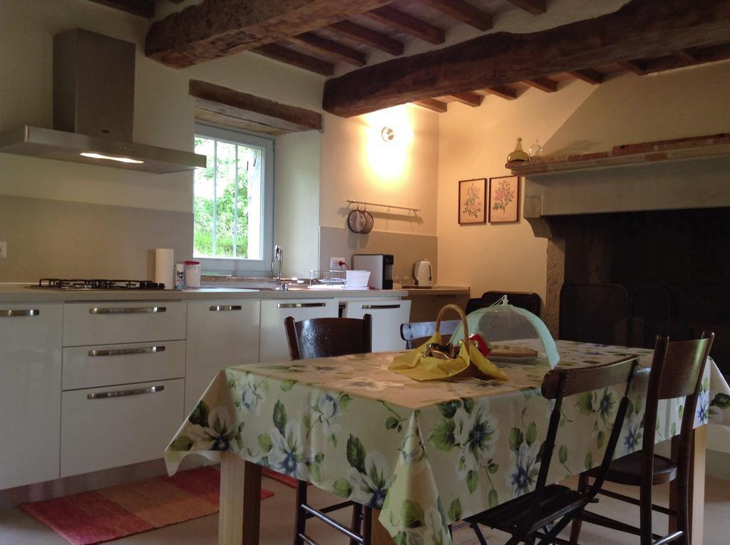 La Doccia Hotel Anghiari Ngoại thất bức ảnh