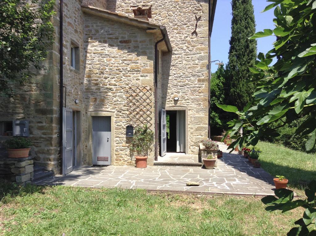 La Doccia Hotel Anghiari Ngoại thất bức ảnh