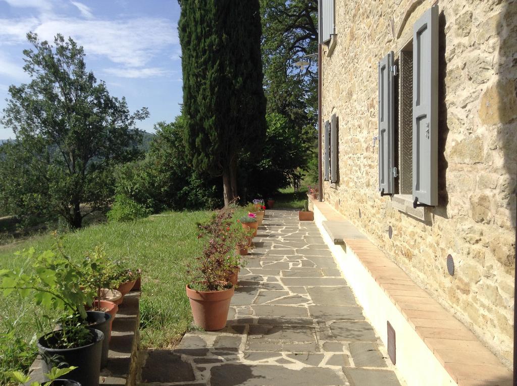 La Doccia Hotel Anghiari Ngoại thất bức ảnh