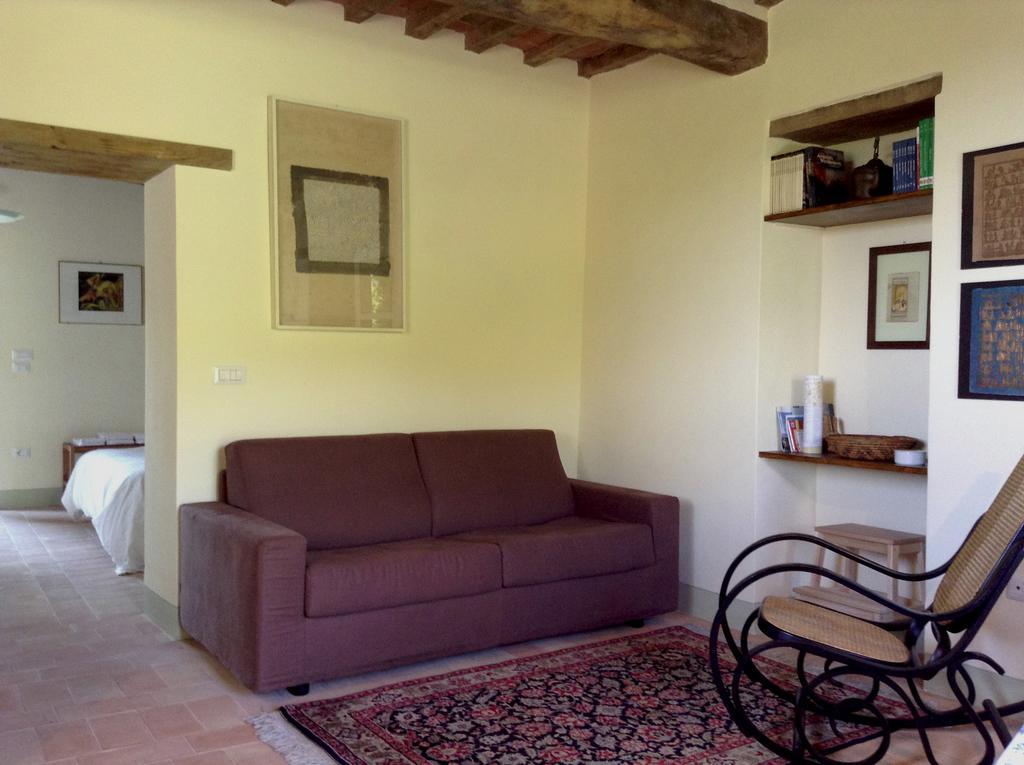 La Doccia Hotel Anghiari Ngoại thất bức ảnh