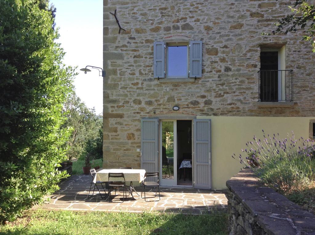 La Doccia Hotel Anghiari Ngoại thất bức ảnh