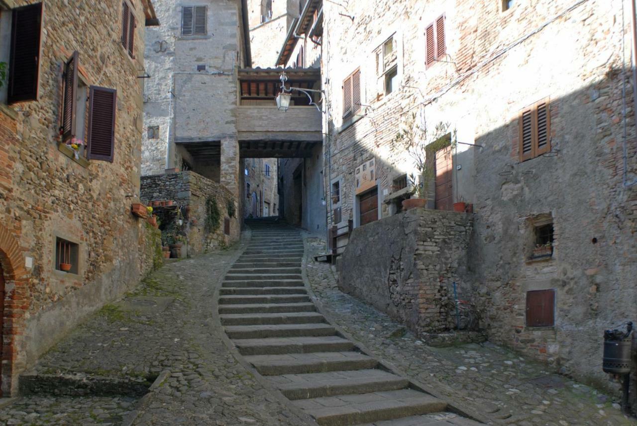 La Doccia Hotel Anghiari Ngoại thất bức ảnh