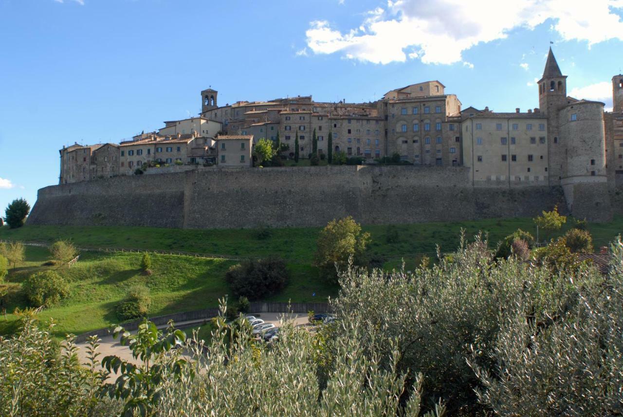 La Doccia Hotel Anghiari Ngoại thất bức ảnh